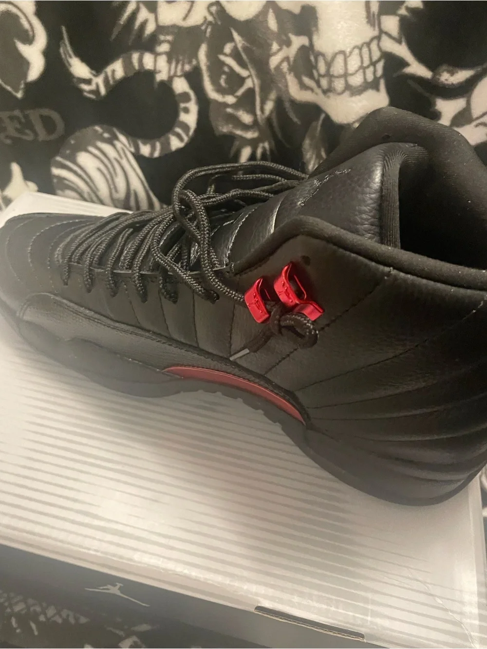 Men's Jordan 12’s bloodlines